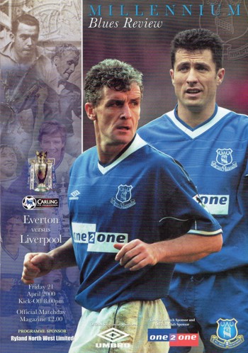 Match programme